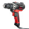 Electric drill-screwdriver 420 W, 0-500/0-1800 rpm, 0.8-10 mm, max. torque 20 Nm Intertool WT-0104