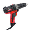 Electric drill-screwdriver 420 W, 0-500/0-1800 rpm, 0.8-10 mm, max. torque 20 Nm Intertool WT-0104