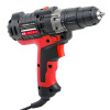 Electric drill-screwdriver 420 W, 0-500/0-1800 rpm, 0.8-10 mm, max. torque 20 Nm Intertool WT-0104