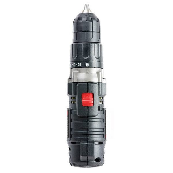 Electric drill-screwdriver 420 W, 0-500/0-1800 rpm, 0.8-10 mm, max. torque 20 Nm Intertool WT-0104