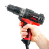 Electric drill-screwdriver 420 W, 0-500/0-1800 rpm, 0.8-10 mm, max. torque 20 Nm Intertool WT-0104