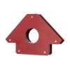 Magnetic holder for welding boom, 45°, 90°, 135°, 35 kg, 110*120*25 mm Intertool MW-0006