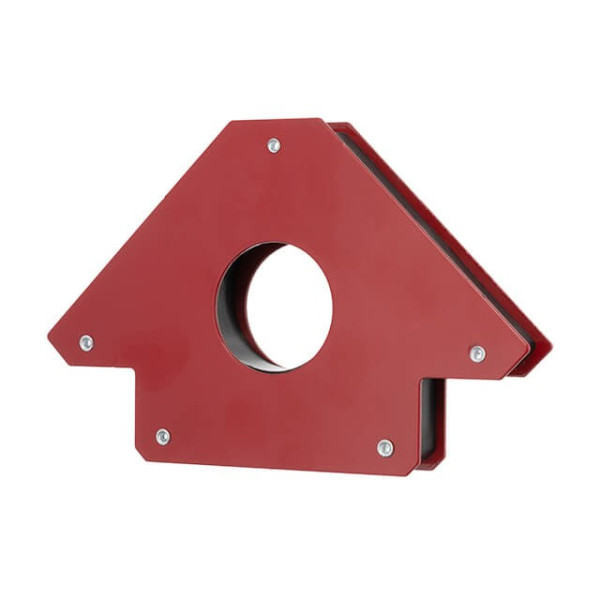 Magnetic holder for welding boom, 45°, 90°, 135°, 35 kg, 110*120*25 mm Intertool MW-0006