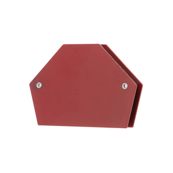 Magnetic holder for trapezoid welding, 30°, 45°, 60°, 75°, 90°, 135°, 11 kg, 100*68*14 mm Intertool MW-0001