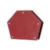 Magnetic holder for trapezoid welding, 30°, 45°, 60°, 75°, 90°, 135°, 34 kg, 145*110*25 mm Intertool MW-0003