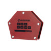 Magnetic holder for trapezoid welding, 30°, 45°, 60°, 75°, 90°, 135°, 34 kg, 145*110*25 mm Intertool MW-0003