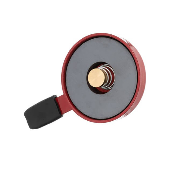 Magnetic contact with handle Ø80 mm 500 A Intertool MW-0010