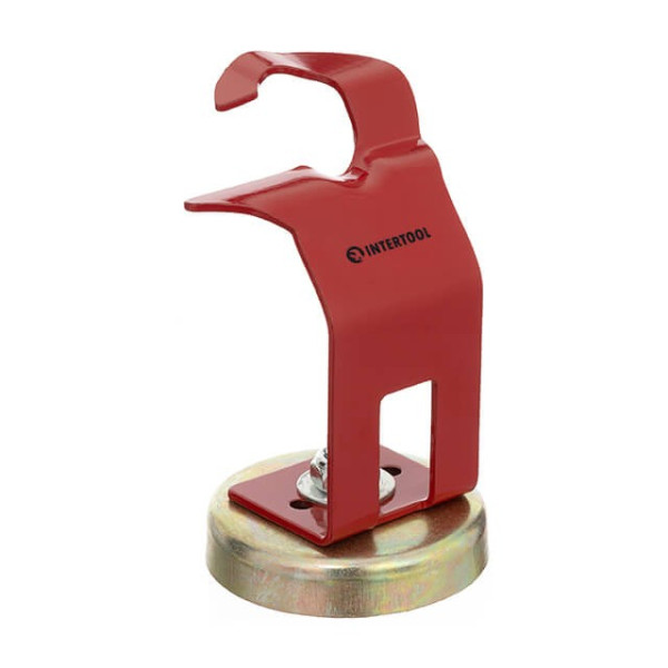 Magnetic stand for welding Ø50 mm, height 140 mm Intertool MW-0011
