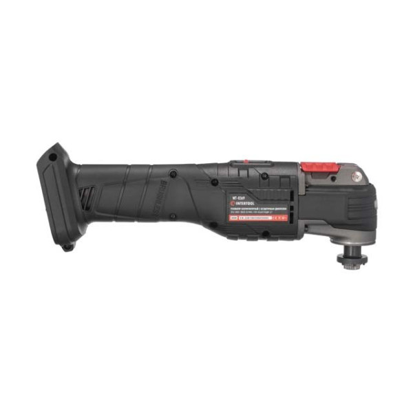 Battery renovator with brushless motor 20 V, 8000-20000 rpm, oscillation angle 3.2° without ZP and battery Intertool WT-0369
