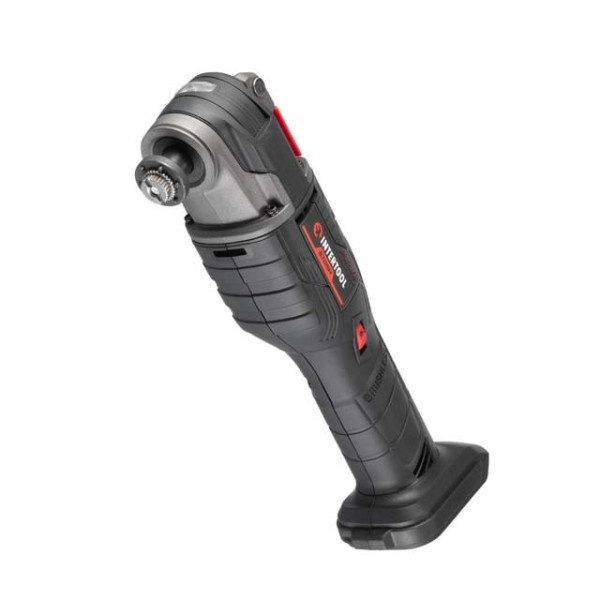 Battery renovator with brushless motor 20 V, 8000-20000 rpm, oscillation angle 3.2° without ZP and battery Intertool WT-0369