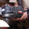 Battery renovator with brushless motor 20 V, 8000-20000 rpm, oscillation angle 3.2° without ZP and battery Intertool WT-0369