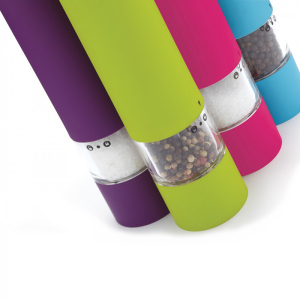 Мельница для перца Kitchen Craft Colourworks, цветная, 23 см
