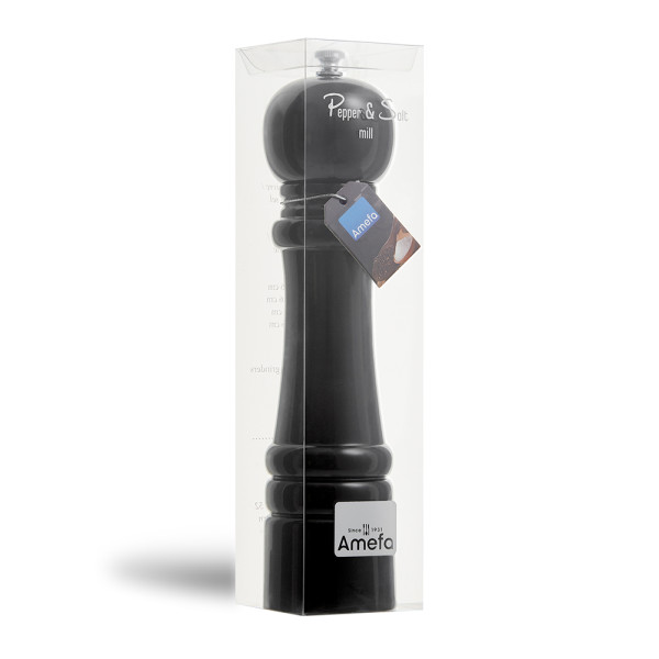 Amefa CLASSIC BLACK salt and pepper mill, 26 cm