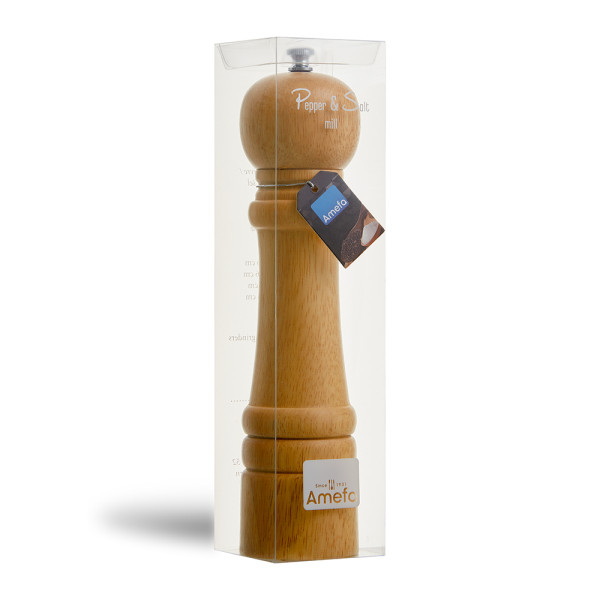 Млин для солі та перцю Amefa CLASSIC NATURAL, 26 см
