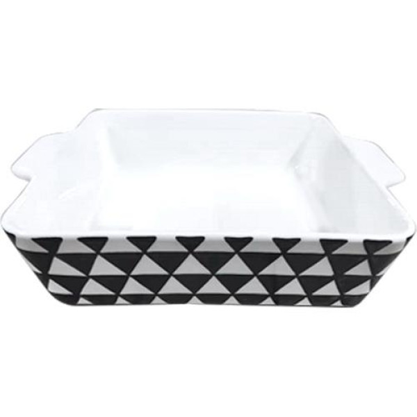 Baking dish with handles 21*21*6 cm SNT Ukraine