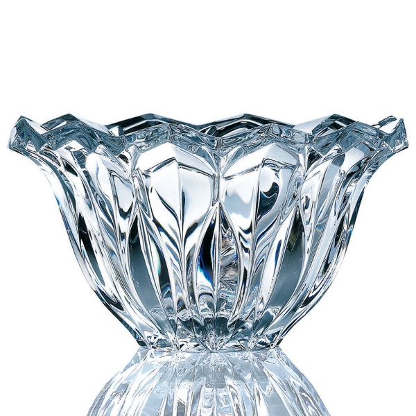Mikasa Blossom fruit bowl, crystal, 25 cm