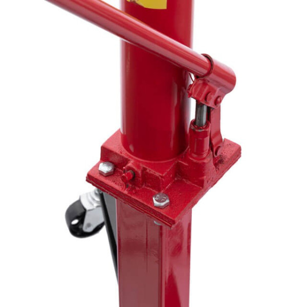 Знімач коробки гідравлічний підкатний 0.5 т Intertool GT0806