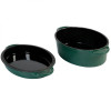 Boiler oval cast iron BigGreenEgg, green