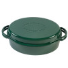 Boiler oval cast iron BigGreenEgg, green