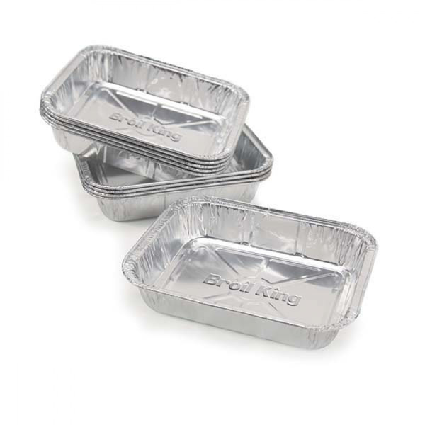 Set of disposable Broil King baking trays, 10 pcs.