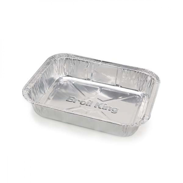 Set of disposable Broil King baking trays, 10 pcs.