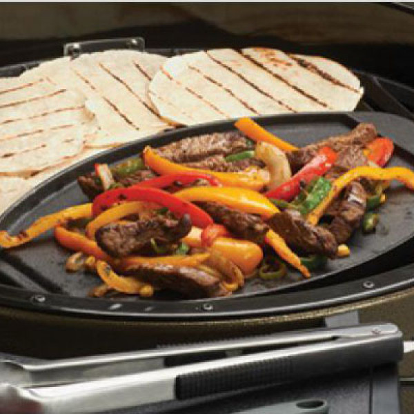 Cast iron oval Broil King KEG stove