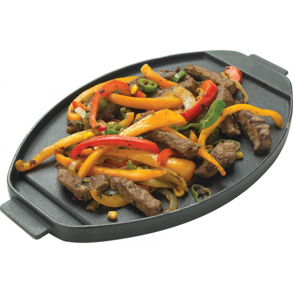 Cast iron oval Broil King KEG stove