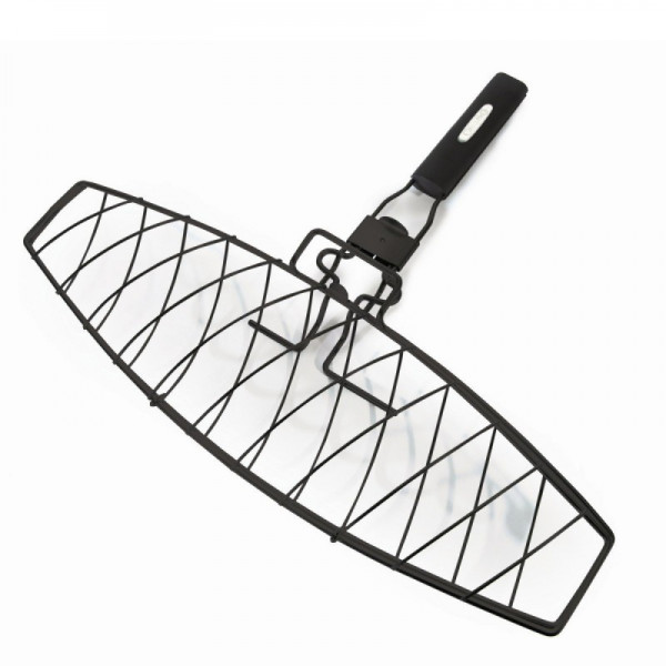Broil King fish net with replaceable handle