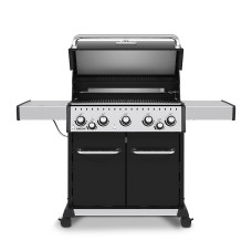 Гриль газовий Broil King Baron™ 590, чорний