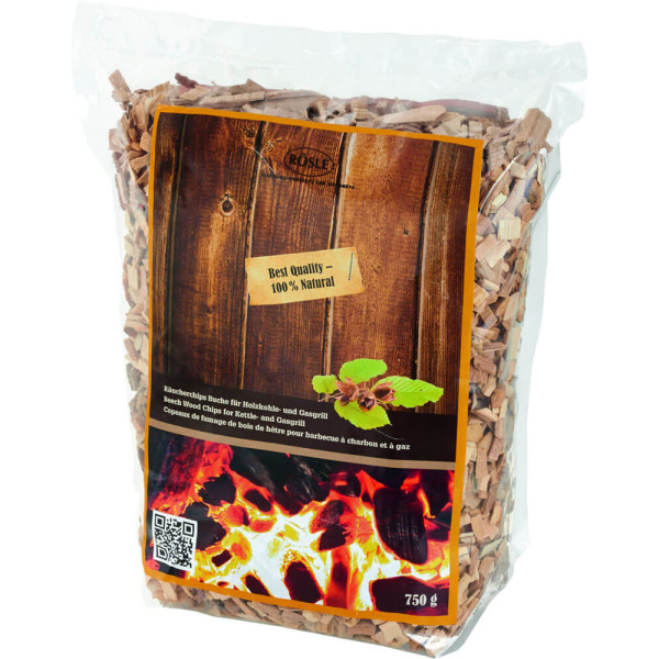 Тріска для копчення Rosle Бук, 750 гр.