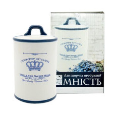 Ємність для сипучих продуктів 1500 мл Імперія SNT Україна