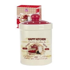 Емкость для сыпучих продуктов 700 мл Happy Kitchen (24) SNT Украина
