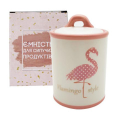 Ємність для сипучих продуктів 950 мл Фламінго SNT Україна