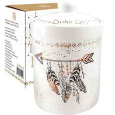 Ємність для сипучих продуктів Boho style 920 мл SNT Україна