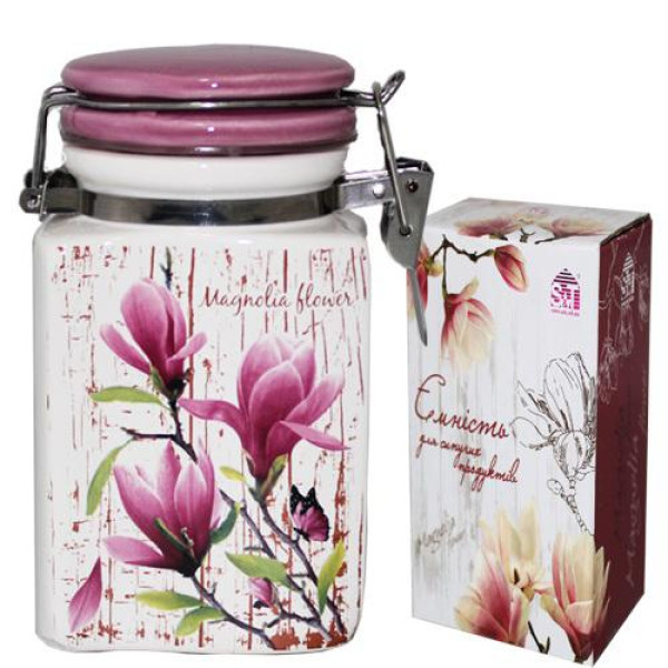 Container for bulk products Magnolia 400 ml SNT Ukraine