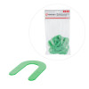 Horseshoe for tiles remote 1 mm, 50 pcs Intertool KT-4940