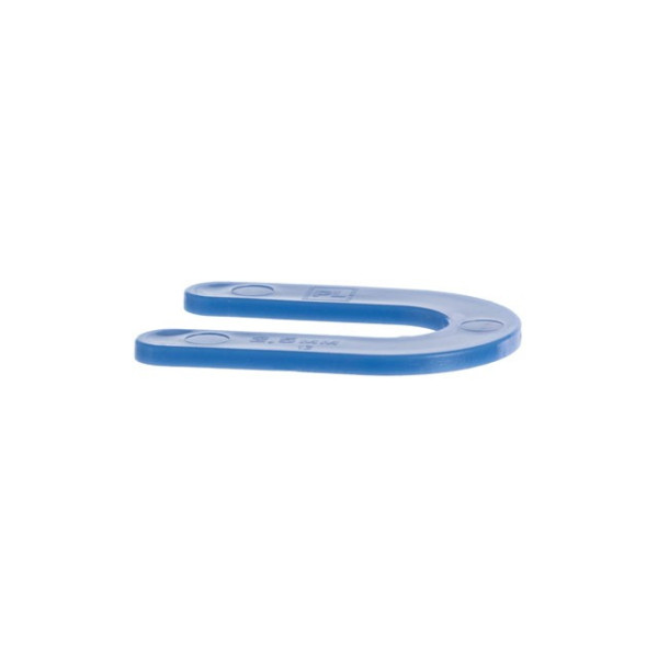 Horseshoe for tiles remote 2.5 mm, 50 pcs Intertool KT-4943
