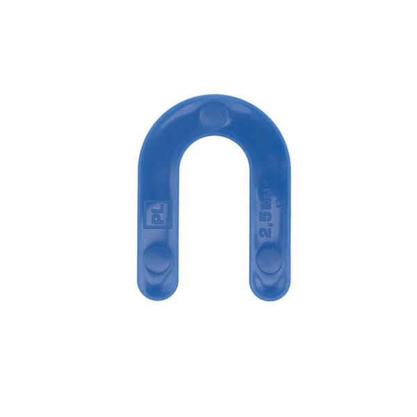 Horseshoe for tiles remote 2.5 mm, 50 pcs Intertool KT-4943