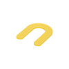 Horseshoe for tiles remote 2 mm, 50 pcs Intertool KT-4942