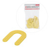 Horseshoe for tiles remote 2 mm, 50 pcs Intertool KT-4942