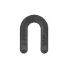 Horseshoe for tiles remote 3 mm, 50 pcs Intertool KT-4944