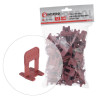 Tile leveling system, base 1.5 mm / 100 pcs Intertool KT-4952