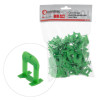 Tile leveling system, base 1 mm / 100 pcs Intertool KT-4951