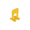 Tile leveling system, base 2 mm / 100 pcs Intertool KT-4953