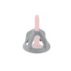 The tile leveling system is screw, nut 50 pcs Intertool KT-4956