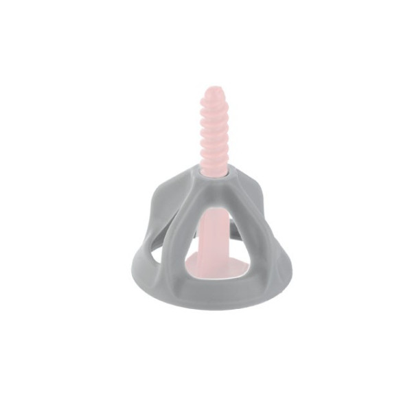 The tile leveling system is screw, nut 50 pcs Intertool KT-4956