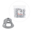 The tile leveling system is screw, nut 50 pcs Intertool KT-4956