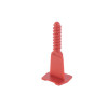 The tile leveling system is screw, screw 100 pieces Intertool KT-4955