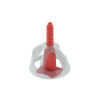 The tile leveling system is screw, screw 100 pieces Intertool KT-4955