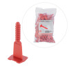 The tile leveling system is screw, screw 100 pieces Intertool KT-4955